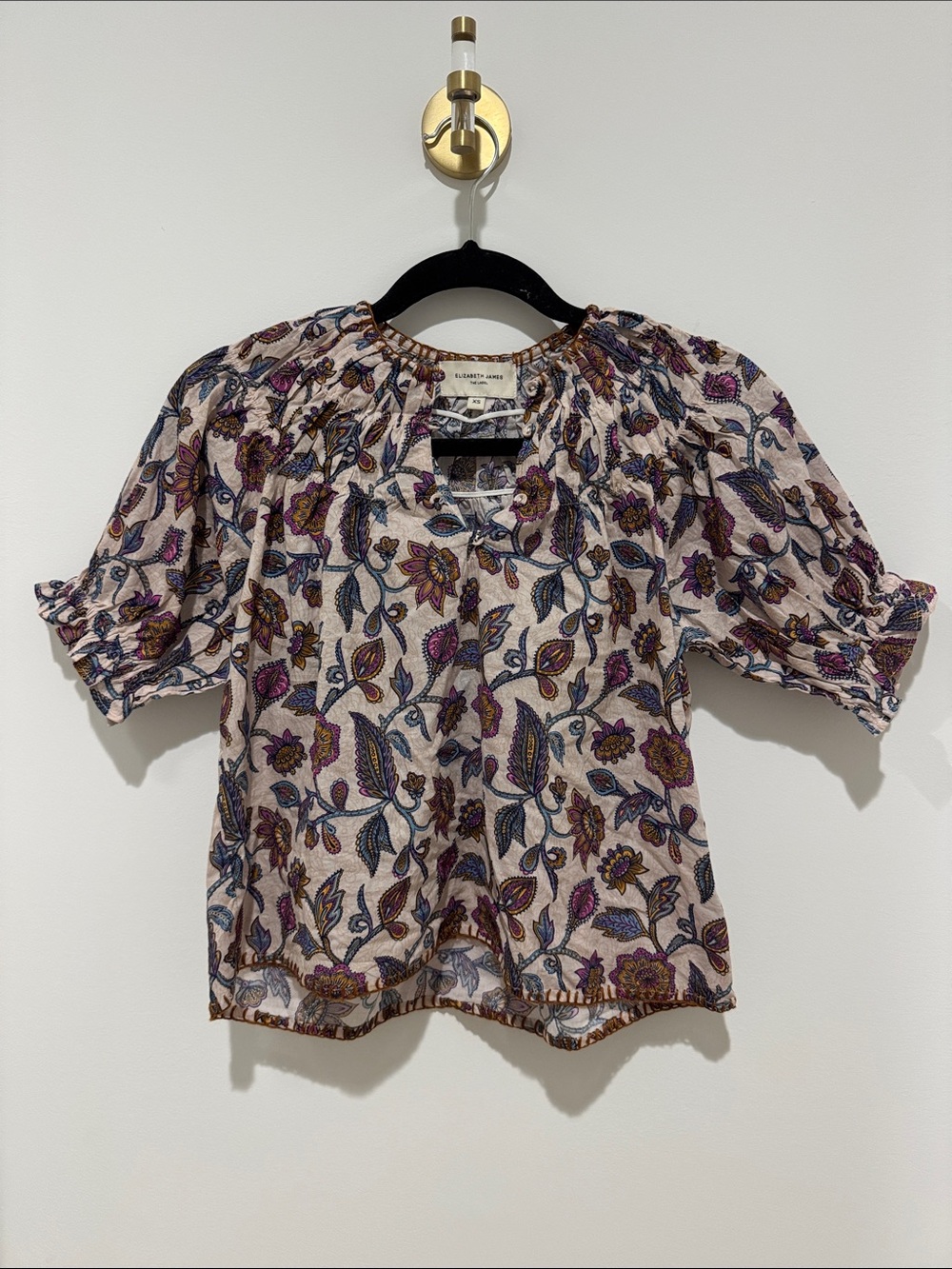 Elizabeth James The Label Blouse ❤️